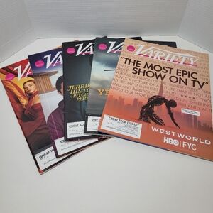 Lot Five Variety Magazines